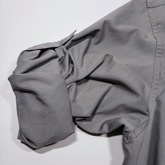 Men's Cathartt Force 2XL Relaxed Fit L/Sleeve Fishing Ventilated Shirt NEW - Picture 7 of 9